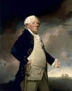 George Romney Vice-Admiral Sir Hyde Parker oil painting reproduction